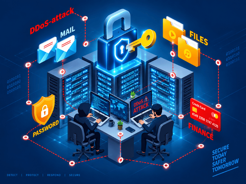 Enterprise Data Security Solutions Slide 1